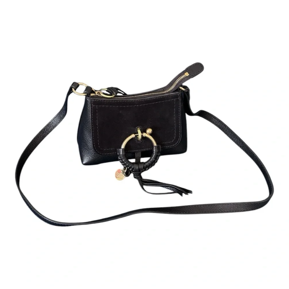 SEE‎ BY CHLOÉ Black Mini Joan Bag